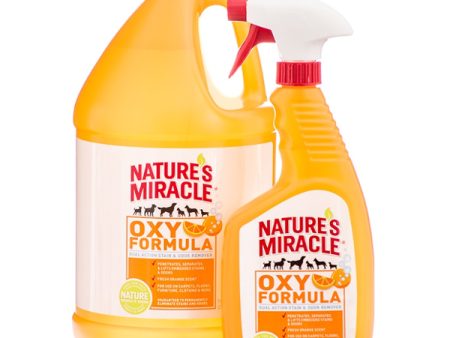 Nature s Miracle Oxy Pet Stain & Odor Remover For Sale