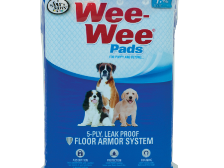 Four Paws Wee-Wee Pet Training and Puppy Pads, 22  x 23  Cheap