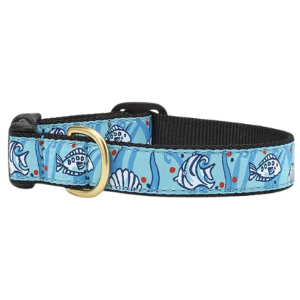 Up Country Angel Fish Cat Collar For Sale