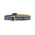 Up Country Aztec Blue Cat Collar Online