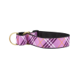 Up Country Lavender Lattice Cat Collar Supply