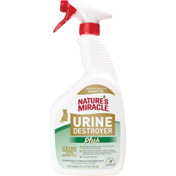 Nature s Miracle JFC Urine Destroyer, Trigger Spray 32 oz Cheap