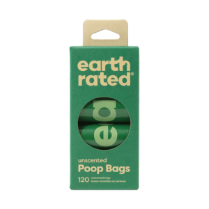 Earth Rated PoopBags Refill Pack 8 Rolls, 120ct Unscented Online