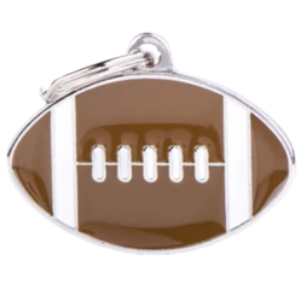 MyFamily Charms Collection Football Tag on Sale