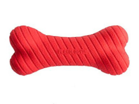 Playology Dual Layer Bone Dog Toy Beef Online Hot Sale