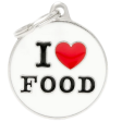 MyFamily Charms Collection I Love Food Tag Online now