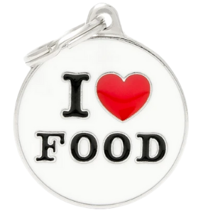 MyFamily Charms Collection I Love Food Tag Online now