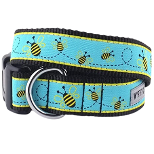 The Worthy Dog Busy Bee Dog Collar Hot on Sale