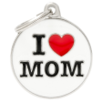 MyFamily Charms Collection I Love Mom Tag Fashion