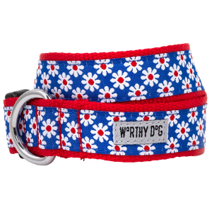 The Worthy Dog Daisies Dog Collar Online Hot Sale