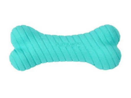 Playology Dual Layer Bone Dog Toy Peanut Butter Cheap