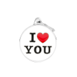 MyFamily Charms Collection I Love You Tag Fashion