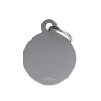 MyFamily Basic Collection Round Tag Aluminum Grey Cheap