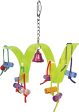 A&e Cage Company - Happy Beaks Acrylic Roller Coaster Bird Toy For Sale