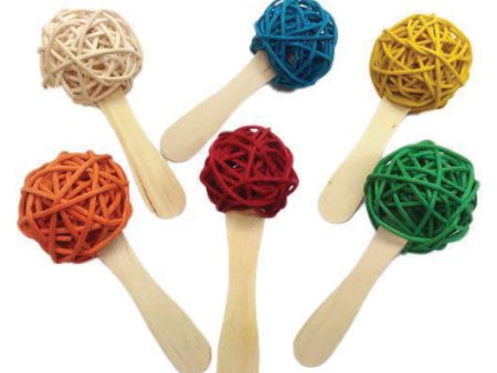 A&e Cage Company - Java Wood Popsicle Bird Toy For Sale