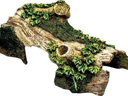 Blue Ribbon Pet Products - Exotic Environments Bent Log Hide-away Hot on Sale