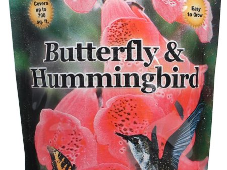 Jiffy ferry Morse Seed Co - Wildflowers Butterfly And Hummingbird Seed Mix Sale