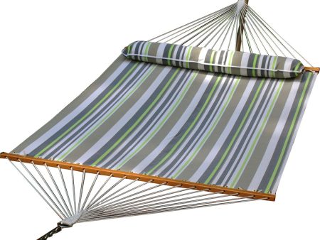 Algoma Net Company - Quik-dry Fabric Hammock With Pillow Online