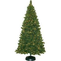 General Foam Plastics - Pembroke Artificial Christmas Tree W clr Lights Online Hot Sale