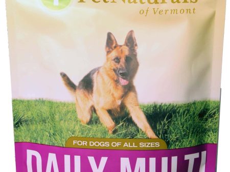 Pet Naturals Of Vermont - Daily Multi Chews For Dogs Sale