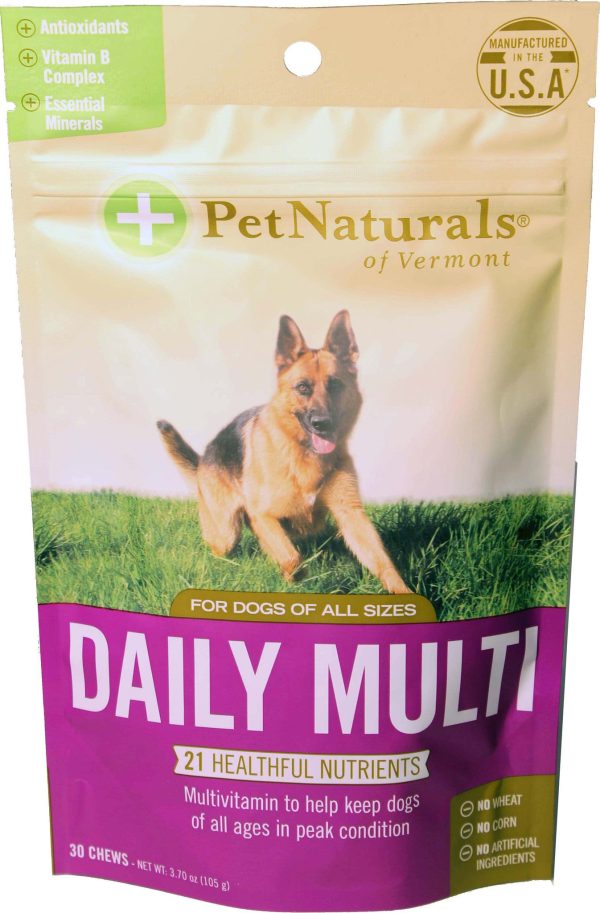 Pet Naturals Of Vermont - Daily Multi Chews For Dogs Sale