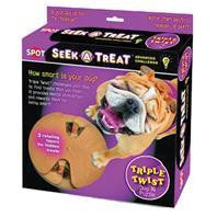 Ethical Dog - Seek-a-treat Adv Challenge Triple Twist Dog Toy Online Hot Sale