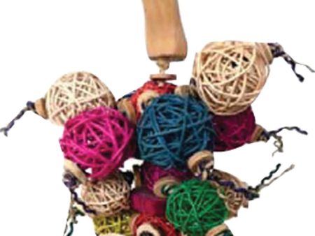 A&e Cage Company - Java Wood Ball Thing Bird Toy Online Sale