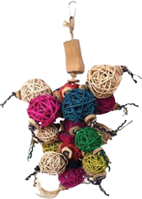 A&e Cage Company - Java Wood Ball Thing Bird Toy Online Sale