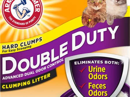 Church & Dwight Co Inc - Arm & Hammer Double Duty Clumping Litter Online Hot Sale