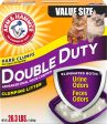 Church & Dwight Co Inc - Arm & Hammer Double Duty Clumping Litter Online Hot Sale