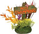 Blue Ribbon Pet Products - Exotic Environments No Fishing Sign on Sale