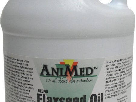 Animed - Commodities    D - Blended Flaxseed Oil on Sale