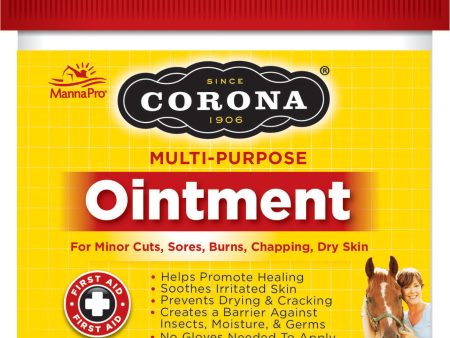 Manna Pro-equine - Corona Multi-purpose Ointment Fashion