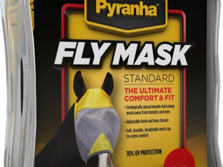 Pyranha Incorporated  D - Pyranha Fly Mask - No Ears Discount