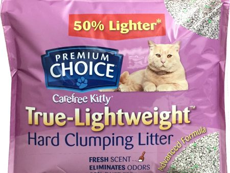 American Colloid Company - Premium Choice True-lightweight Scoopable Litter For Cheap