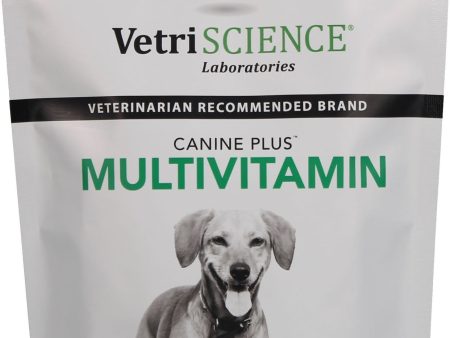 Pet Naturals Of Vermont - Canine Plus Multivitamin on Sale