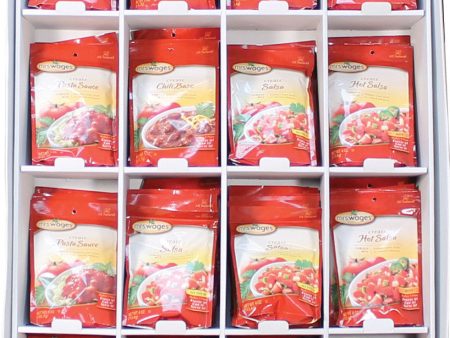 Precision Foods Inc - Mrs.wages Tomato Mix Display Fashion