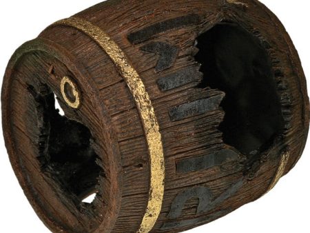 Blue Ribbon Pet Products - Exotic Environments Rum Barrel Horizontal Online