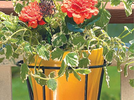 Midwest Air Technologies - Adjustable Flower Pot Holder Online now