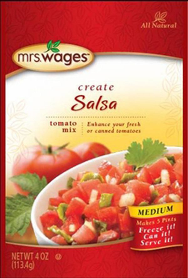 Precision Foods Inc - Mrs. Wages Mild Salsa Tomato Mix Online now