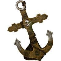 Blue Ribbon Pet Products - Exotic Environments Ancient Ship Anchor Cheap