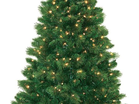 General Foam Plastics - Royal Mixed Artificial Christmas Tree W clr Lights Sale