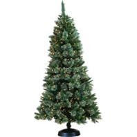 General Foam Plastics - Pinehurst Artificial Christmas Tree W clr Lights Online Sale