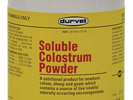 Durvet Inc              D - Soluble Colostrum Powder Online