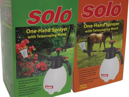 Solo Incorporated       P - Handheld Sprayer With Telescoping Wand Supply