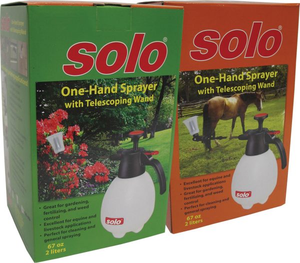 Solo Incorporated       P - Handheld Sprayer With Telescoping Wand Supply