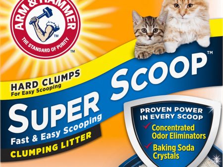 Church & Dwight Co Inc - Arm & Hammer Super Scoop Clumping Litter Sale