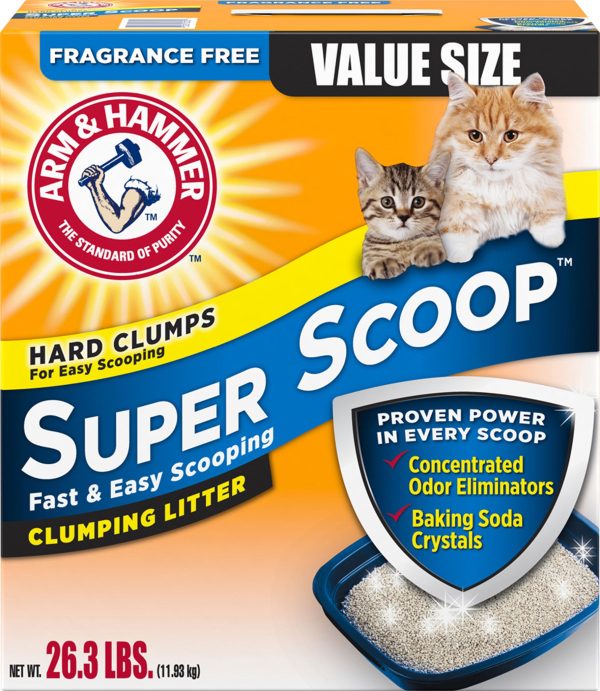 Church & Dwight Co Inc - Arm & Hammer Super Scoop Clumping Litter Sale