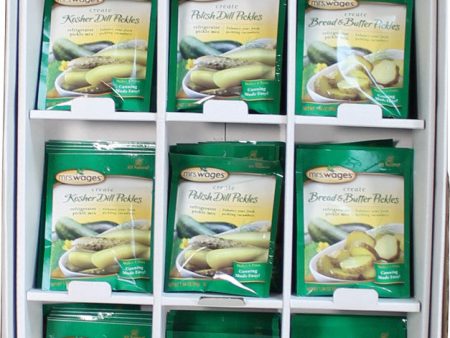 Precision Foods Inc - Mrs. Wages Refridgerator Pickle Mix Display Discount