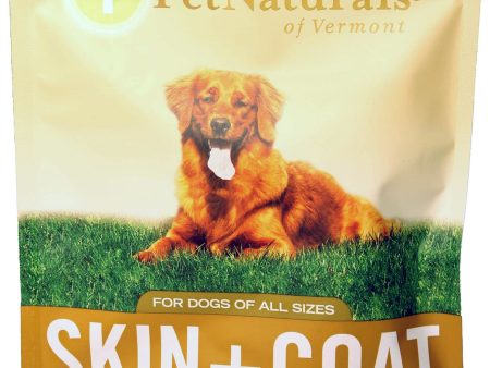 Pet Naturals Of Vermont - Skin + Coat Chews For Dogs Online